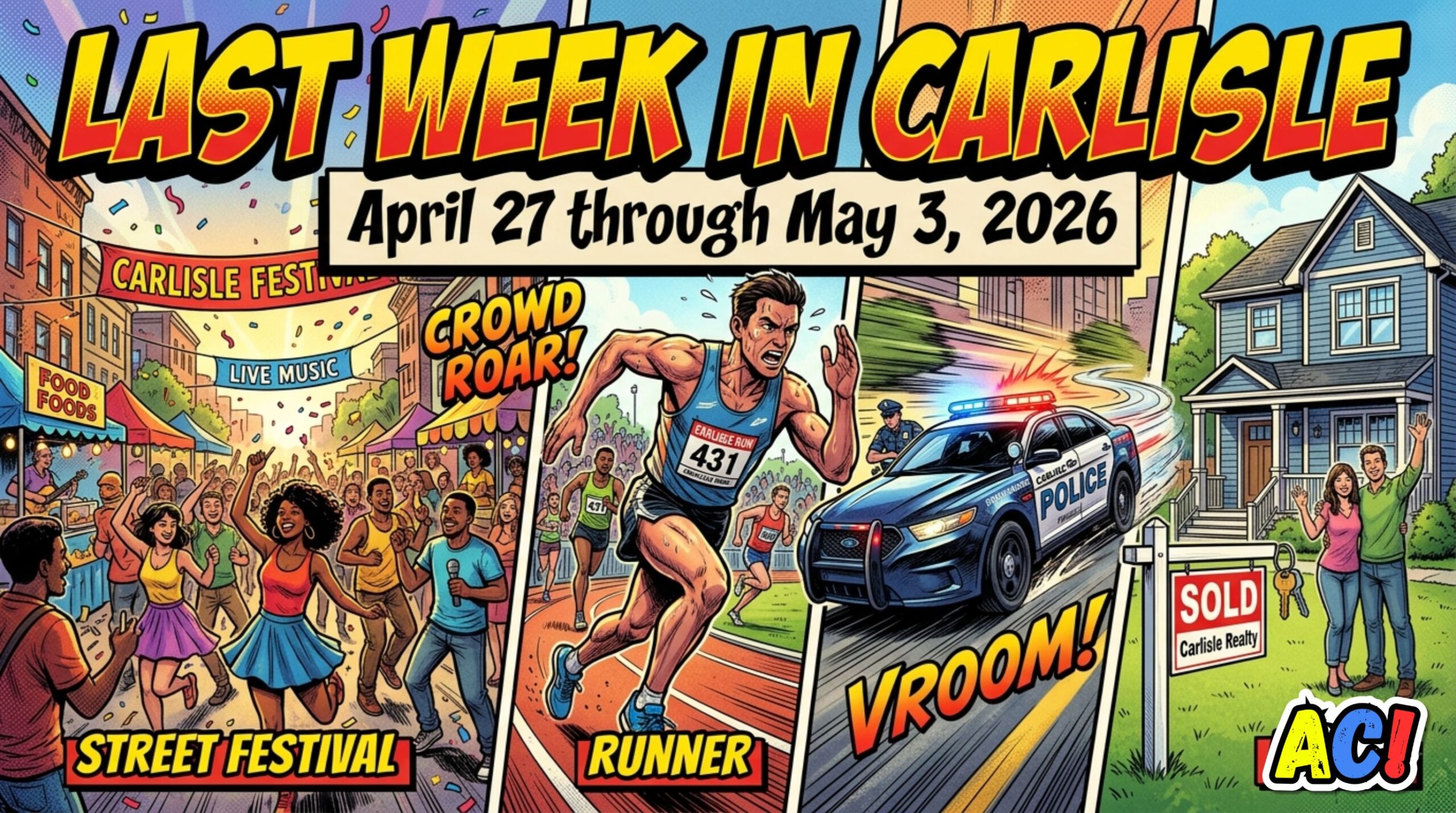 Awesome Carlisle - Article Thumbnail for Last Week in Carlisle, PA - April 27 through May 3, 2026 - Culture, Construction, and Champions - Carlisle PA News