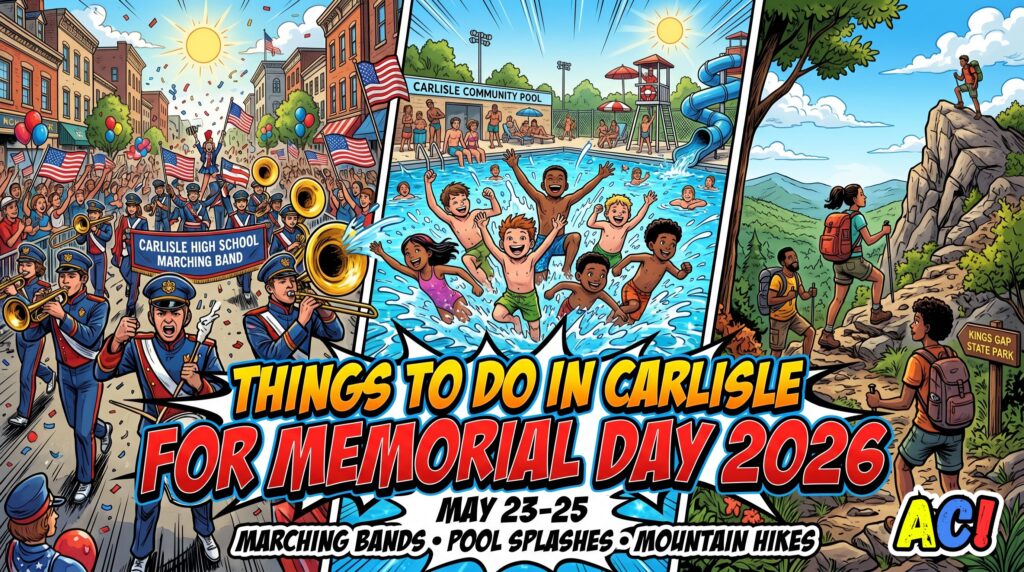 article thumbnail for Things to do for Memorial Day 2026 in Carlisle, PA | Ultimate Guide to Events and Activities - Awesome Carlisle - Carlisle PA News