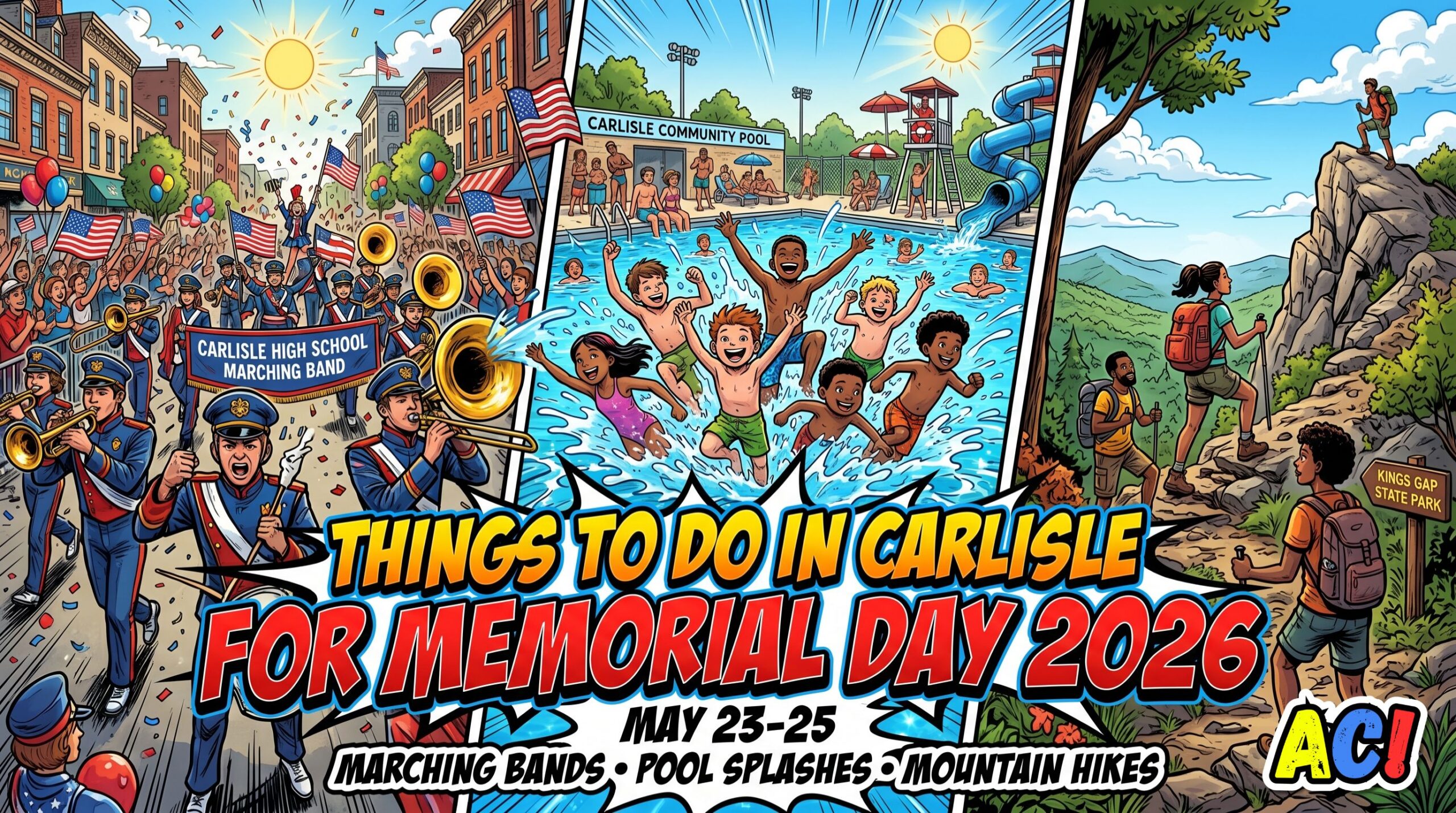 article thumbnail for Things to do for Memorial Day 2026 in Carlisle, PA | Ultimate Guide to Events and Activities - Awesome Carlisle - Carlisle PA News