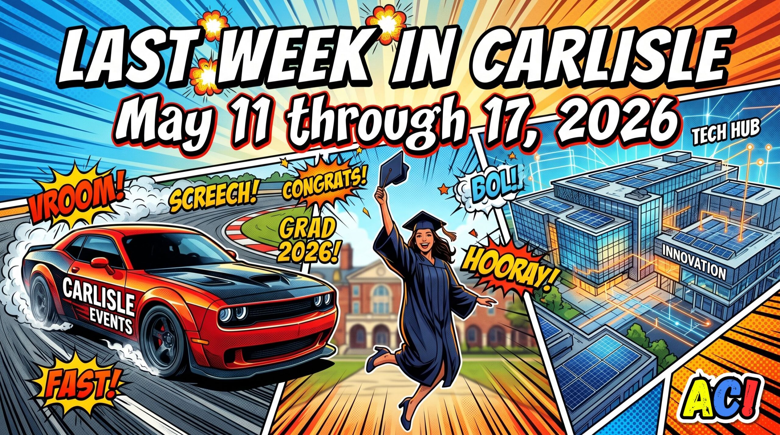 article thumbnail for Last Week in Carlisle, PA | May 11 through 17, 2026 | Data Center Drama, School Tax Hikes, and Historic Makeovers - Awesome Carlisle - Carlisle, PA News