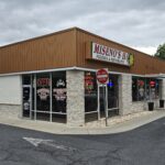 Image from front left corner angle of Miseno II Pizzeria & Italian located at 598 W High St in Carlisle, PA - Review of a slice of pizza at Miseno's II - Best Slice of Pizza in Carlisle, PA - Awesome Carlisle