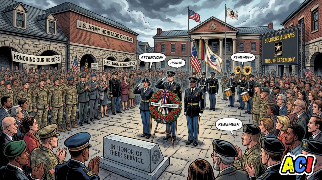 section image for Honor Heroes at the U.S. Army Heritage and Education Center - Awesome Carlisle - Carlisle PA News