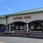 Front Image of Alfredo Pizza and Ristorant at 950 Walnut Bottom Rd Carlisle PA 17015 on a sunny summer day in June 2026 - review of a slice of pizza at Alfredo Pizza and Ristorante - Best Slice of Pizza in Carlisle, PA - Awesome Carlisle