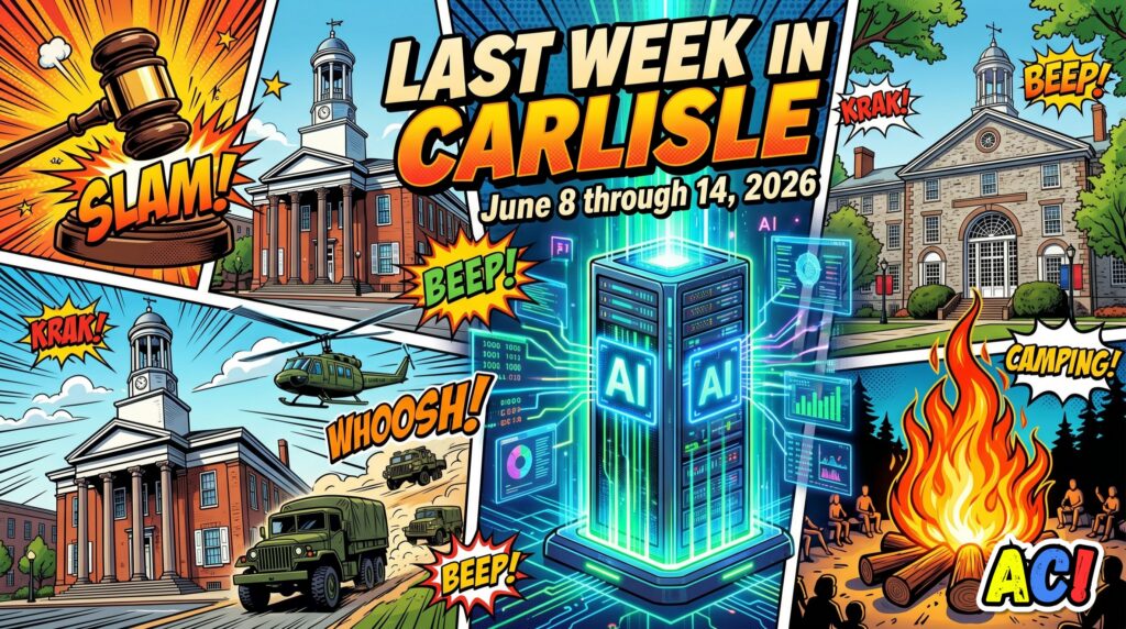 Article Thumbnail for Last Week in Carlisle June 8 through 14, 2026 A Cold Case Solved, Historic Court Ruling, and More Local Updates - Carlisle PA News