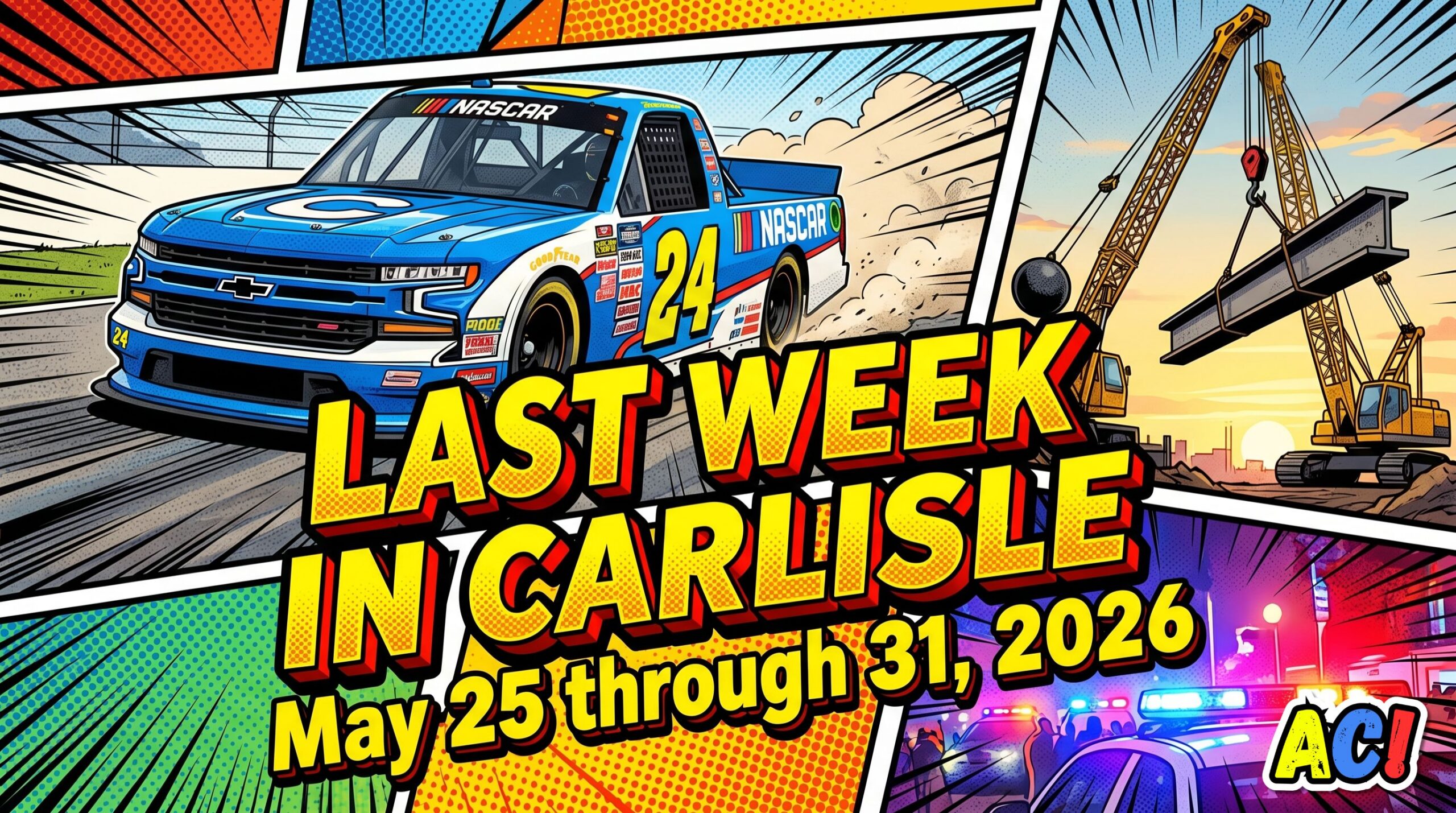 Article Thumbnail for Last Week in Carlisle, PA May 25 through 31, 2026 Big Changes, Wild Scams, and Rebuilding Frog Switch - Carlisle PA News