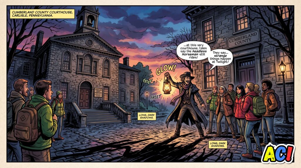 article section image infographic for Explore the Dark Side with Wicked Walks - awesome carlisle - things to do in carlisle, pa