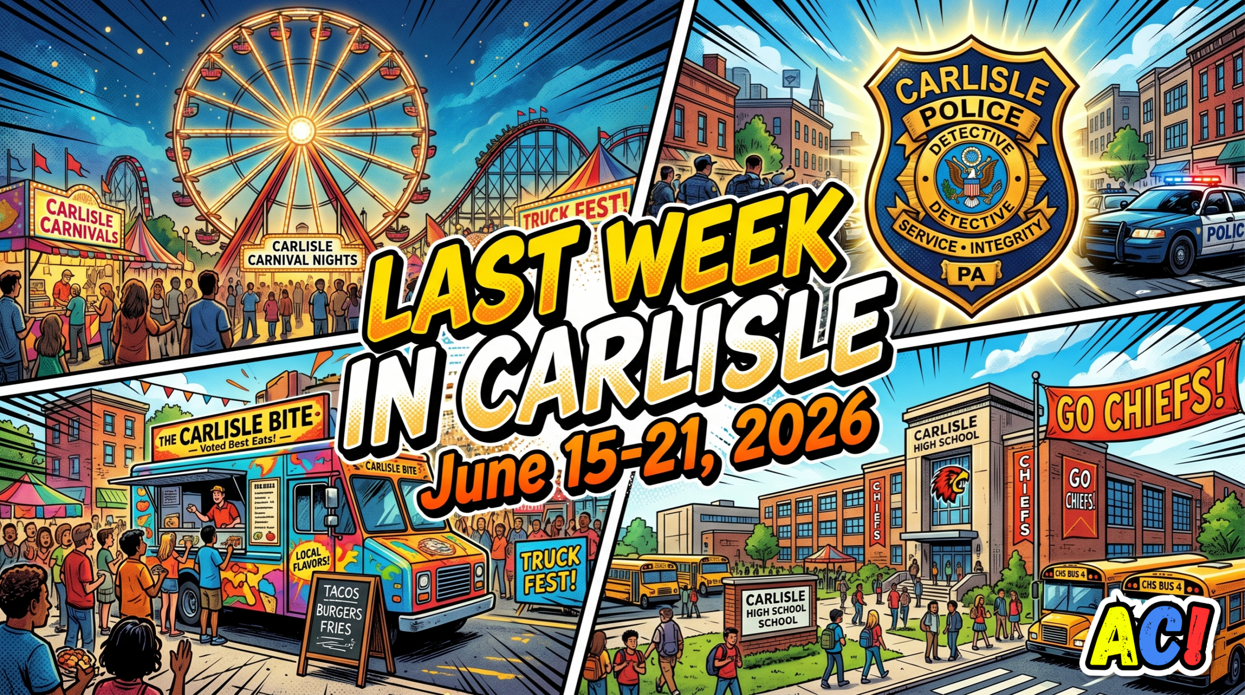 article thumbnail for Last Week in Carlisle | June 15 through 21, 2026 | Cold Cases, New Fairs, and Rising Taxes - carlisle, pa news