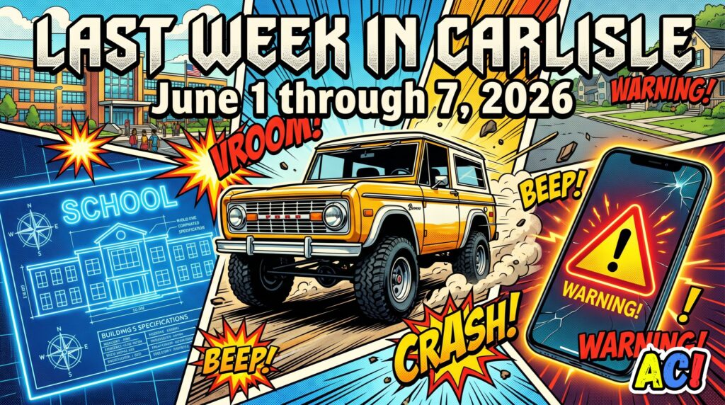 article thumbnail for "Last Week in Carlisle, PA | June 1 through 7, 2026 | Mega Car Shows, School Groundbreakings, and New Phone Fines" - awesome carlisle - carlisle, pa news