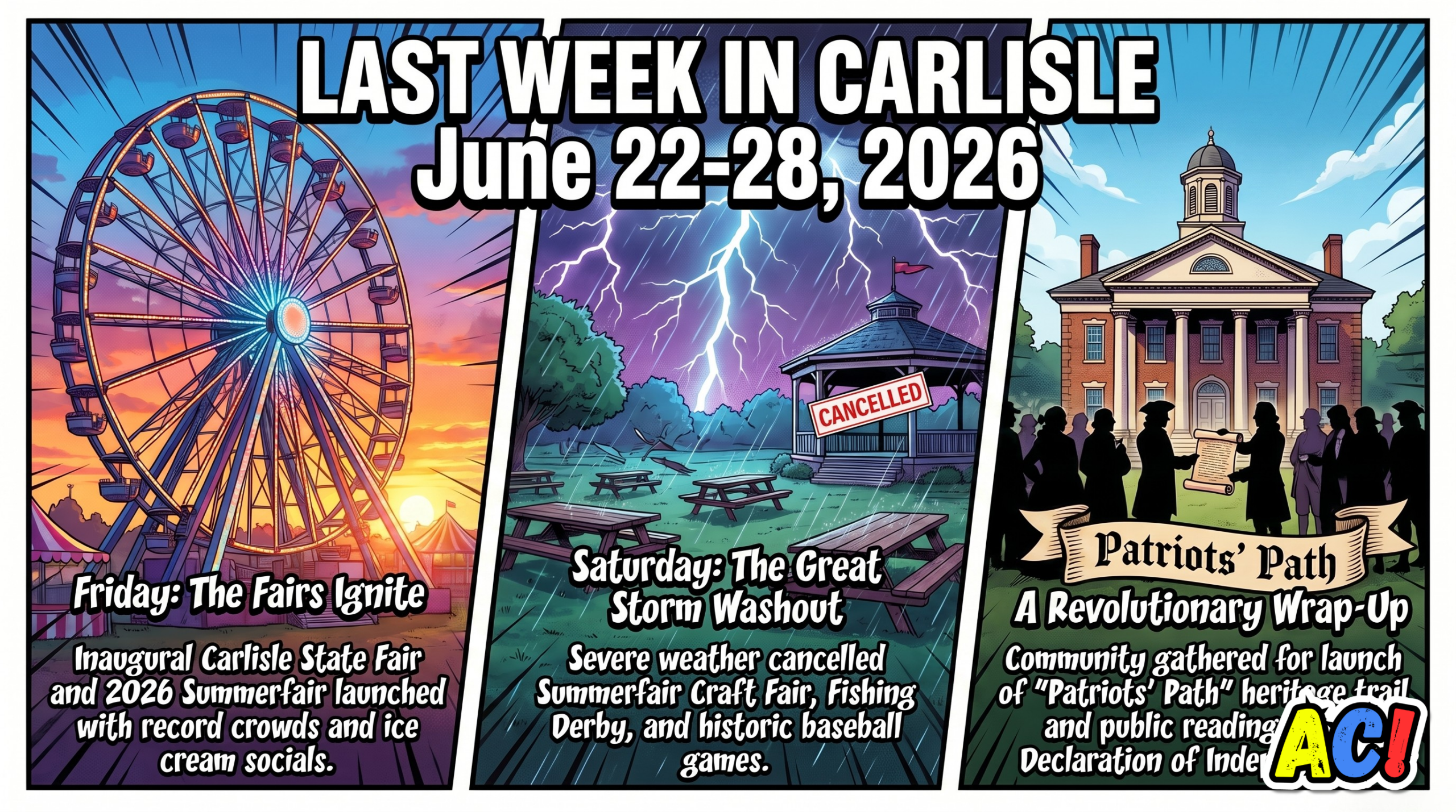 article thumbnail image for Last Week in Carlisle | June 22 through 28, 2026 | Fairs, Swifties, and a Presidential Visit - awesome carlisle - carlisle pa news