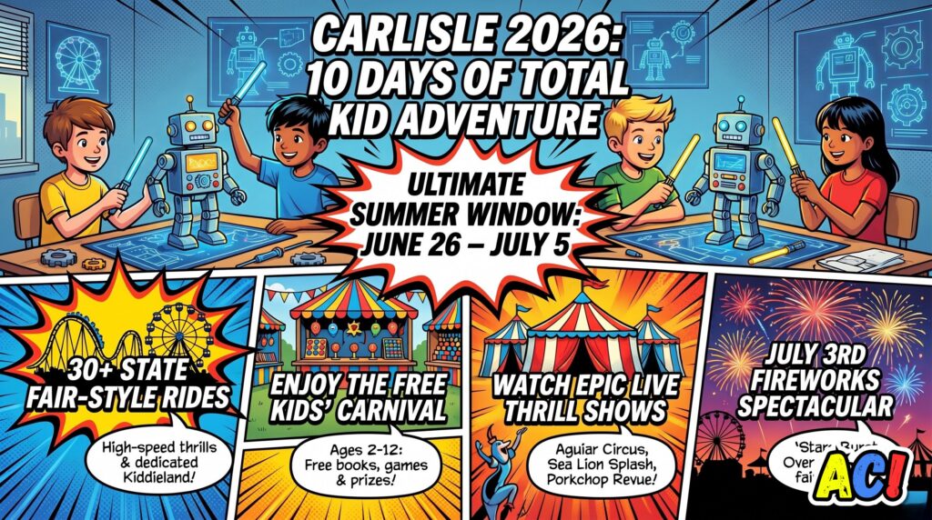 article section image infographic for Young Innovators Shine at Lamberton Middle School's Camp Invention - awesome carlisle - carlisle, pa news