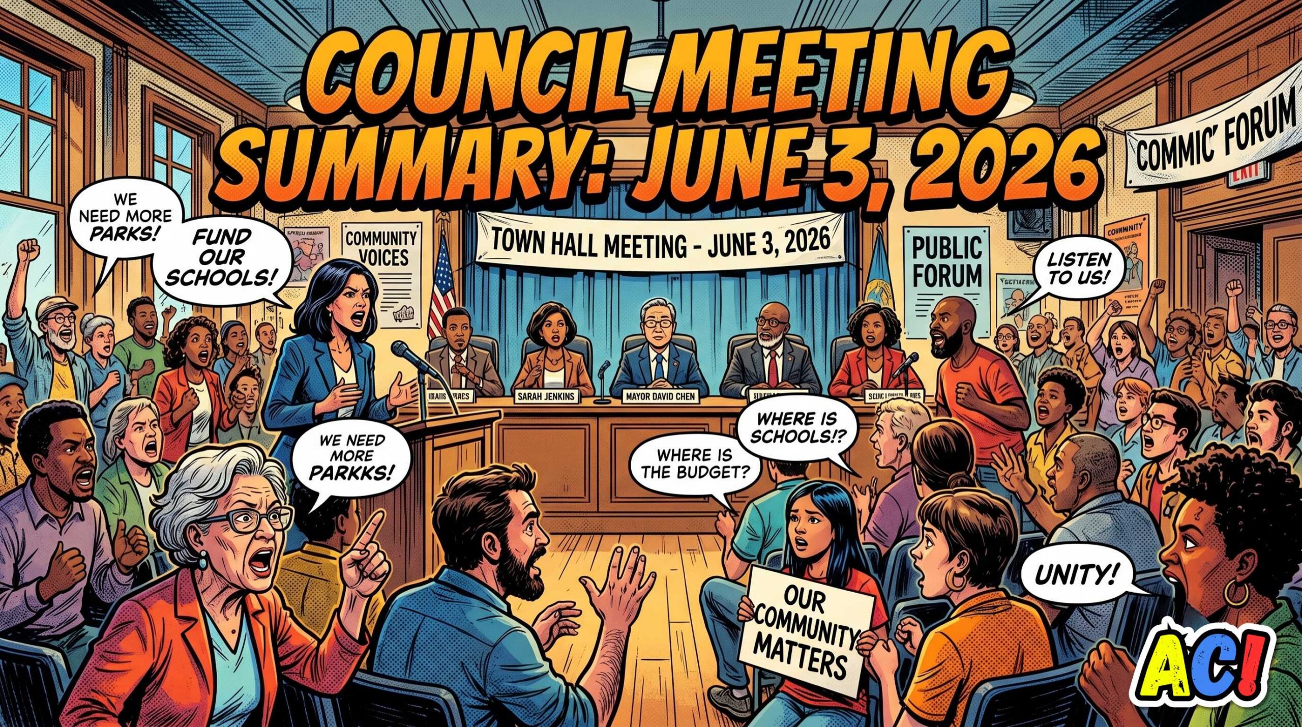 Article Thumbnail for "Summary of Carlisle Borough Council Meeting on June 3, 2026 | Data Centers, Park Upgrades, and Summer Fun" - awesome carlisle - carlisle, pa news