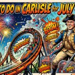 main article image infographic for Thing To Do for July 4th in Carlisle, PA | Ultimate Guide to Events and Activities - awesome carlisle- carlisle, pa things to do
