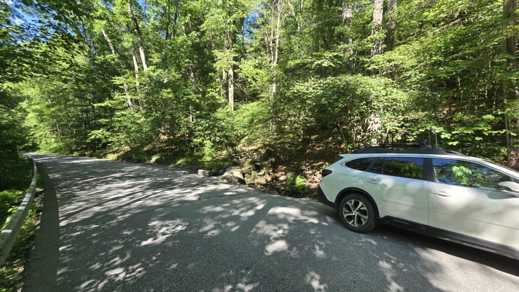 image of parking Best Natural Spring Water Near Carlisle, PA | Complete Guide to the Public Spring Near Pole Steeple in Pine Grove Furnace State Park - best of carlisle, pa