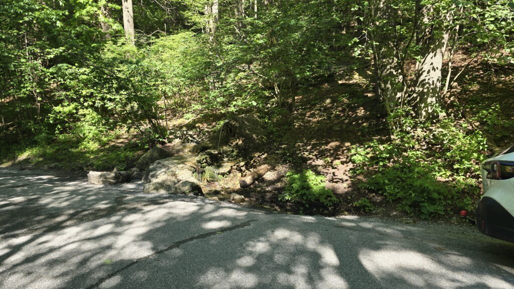 image 2 of parking Best Natural Spring Water Near Carlisle, PA | Complete Guide to the Public Spring Near Pole Steeple in Pine Grove Furnace State Park - best of carlisle, pa