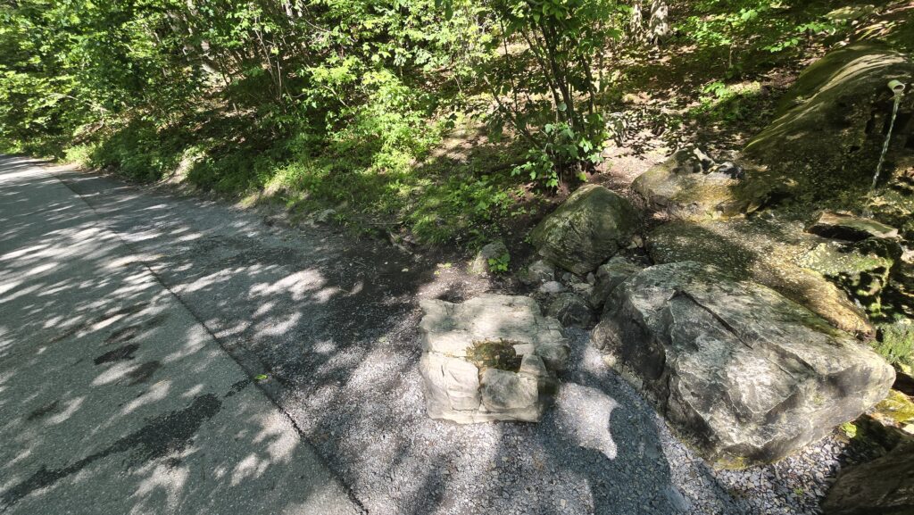 image 3 of parking Best Natural Spring Water Near Carlisle, PA | Complete Guide to the Public Spring Near Pole Steeple in Pine Grove Furnace State Park - best of carlisle, pa