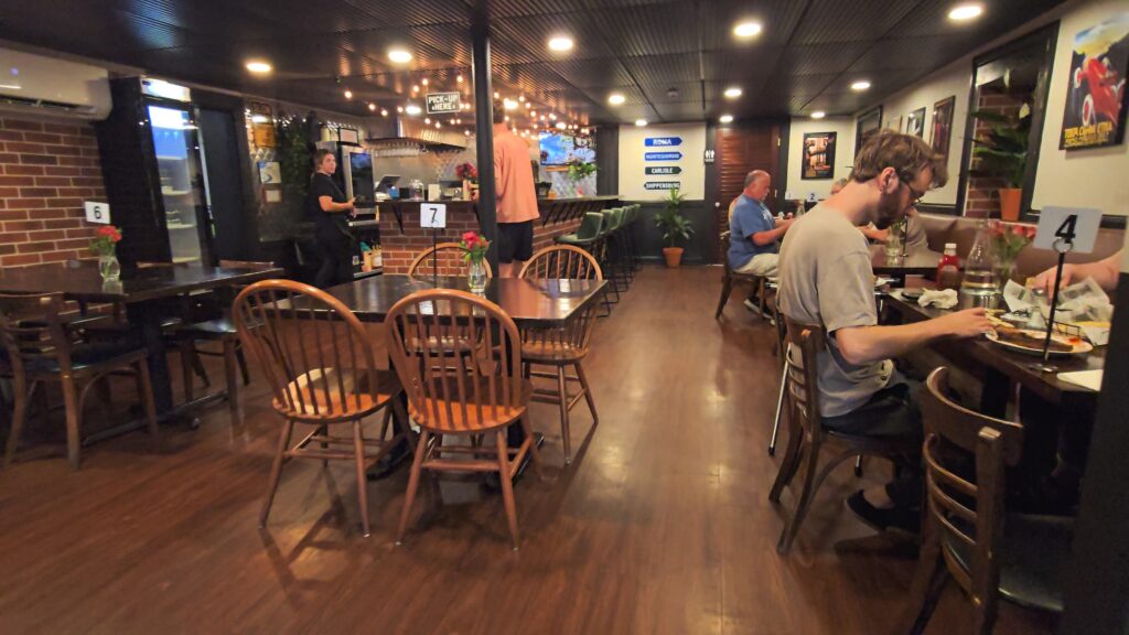 dining room taken from front of restaurant at Nonna Ilva in Carlisle, PA - Carlisle, PA Pizza Reviews - Awesome Carlisle!