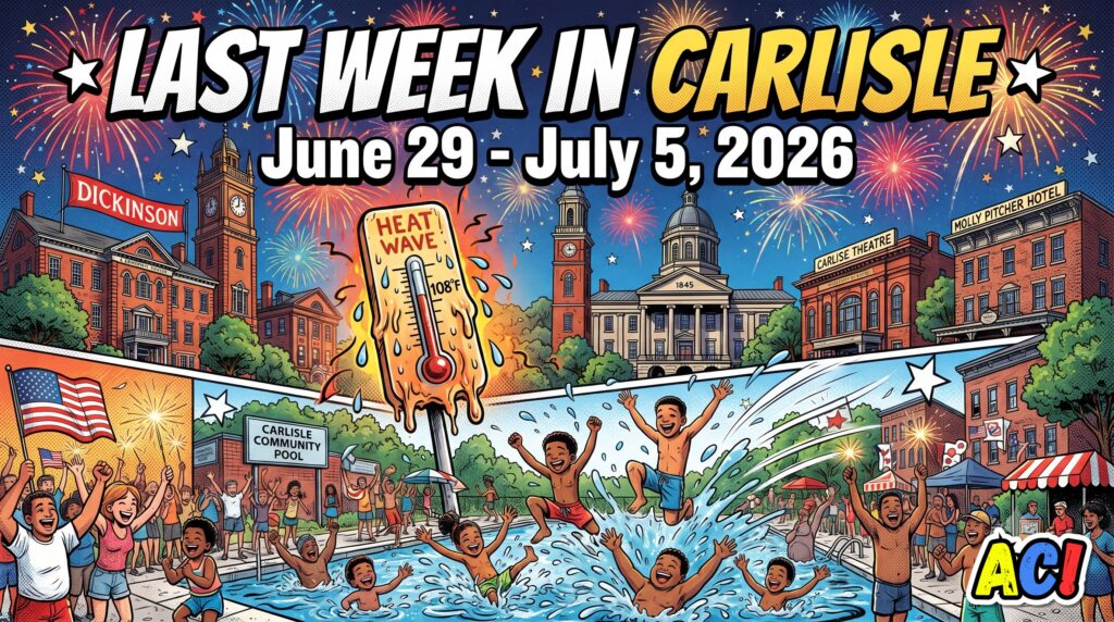 Article Thumbnail for Last Week in Carlisle | June 29 through July 5, 2026 | Heat Waves, Huge Grants, and Floating Boats - awesome carlisle - carlisle, pa news