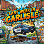 article thumbnail infographic for Summary of July 2026 Carlisle Borough Council Meeting | Thursday, July 9, 2026 | Huge Trash Trucks, A Brand New Sheetz, and Dangerous Dirt Bikes - awesome carlisle - carlisle, pa news