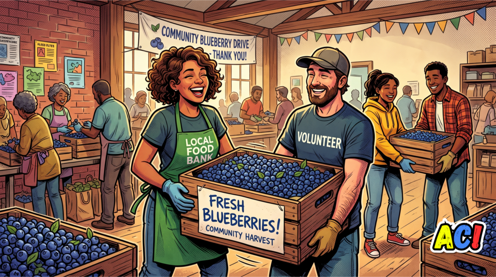 section image for Small-Town Kindness: Blueberries and Autism Training - awesome carlisle - carlisle, pa news