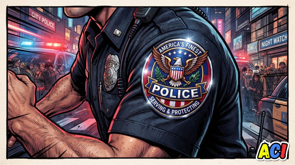 section image infographic for Police Roll Out New Patch and Make Highway Arrest - awesome carlisle - carlisle, pa news