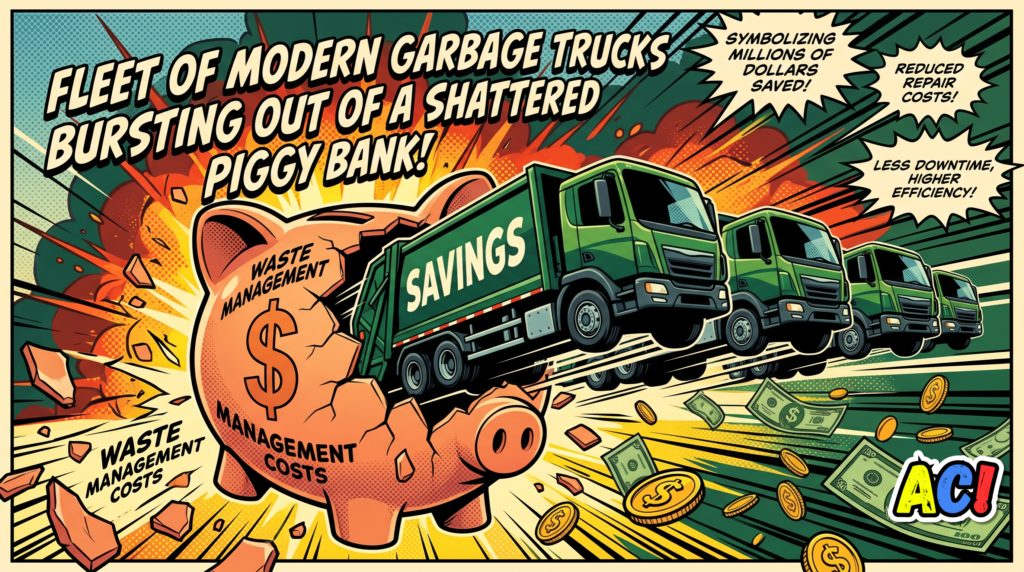article section infographic for The Massive Trash Takeover: Saving Millions - awesome carlisle - carlisle pa news