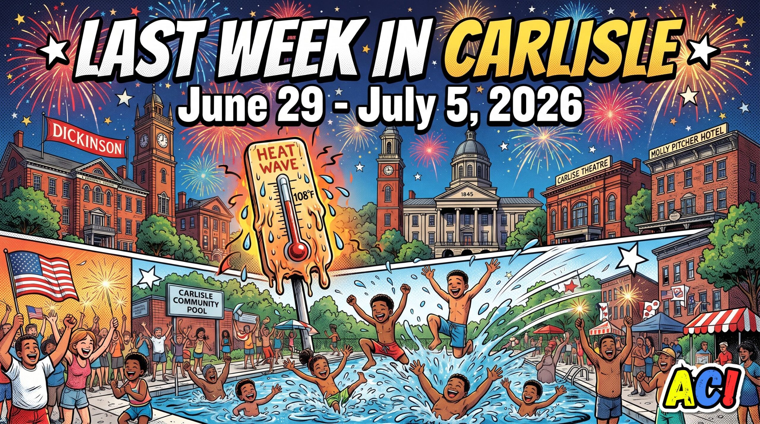 Article Thumbnail for Last Week in Carlisle | June 29 through July 5, 2026 | Heat Waves, Huge Grants, and Floating Boats - awesome carlisle - carlisle, pa news