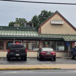 View of front of Vinny Restaurant Pizza and Subs in Carlisle, PA taken from across the street - Carlisle, PA Pizza Reviews - Awesome Carlisle!