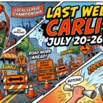 comic book style article thumbnail for Last Week in Carlisle July 20 through 26,2026 Mosquito Spray, Road Detour, and a Hit & Run - awesome carlisle - carlisle pa news