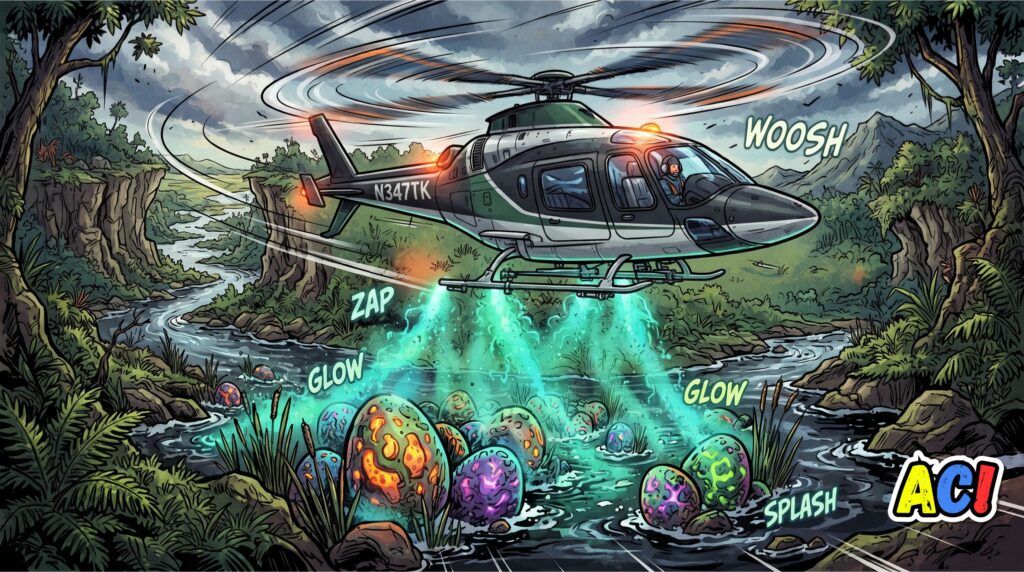 article section image infographic for Helicopters Wage War on Black Flies - awesome carlisle! - carlisle pa news