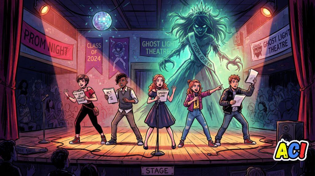 section image infographic for Local Teens Bring Stephen King to the Stage - awesome carlisle! - carlisle, pa news