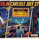 article thumbnail for Last Week in Carlisle | July 27 through August 2, 226 | Helicopter Bug Attacks, Midnight Detours, and a Spooky Stage Show - awesome carlisle! - carlisle, pa news