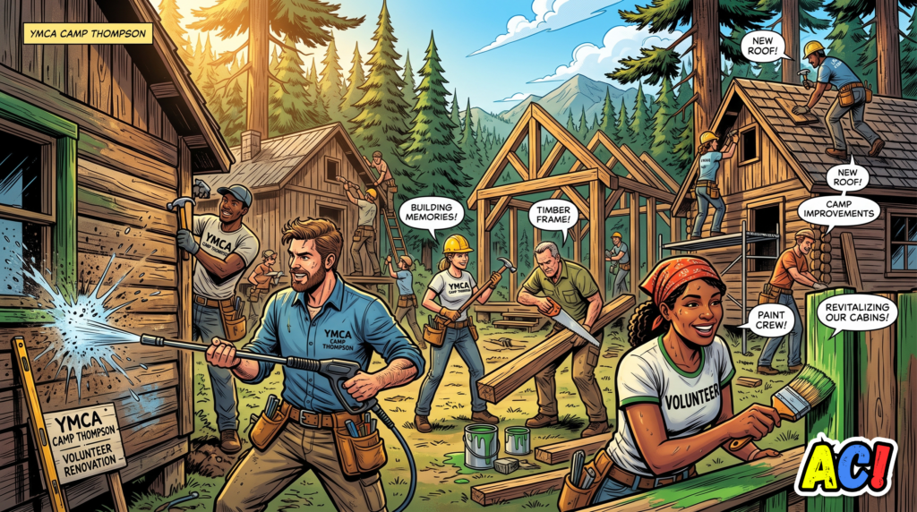 section image for YMCA Camp Thompson Prepares for a Centennial Blitz - awesome carlisle - carlisle, pa news