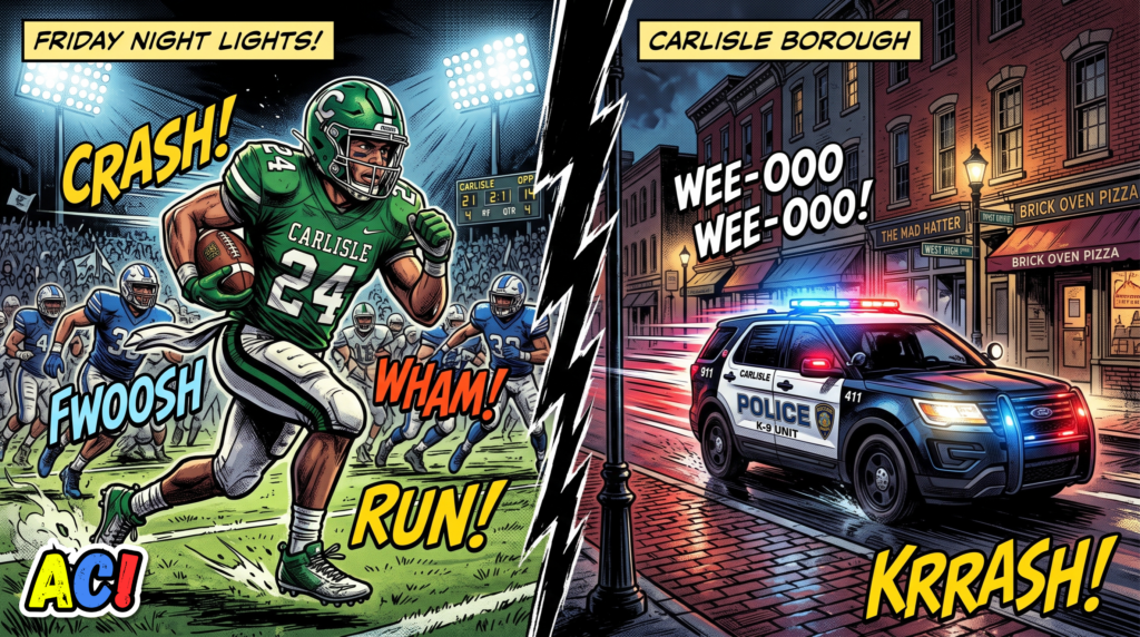 section image for Friday Night Football and Local Police Blotter - awesome carlisle - carlisle, pa news