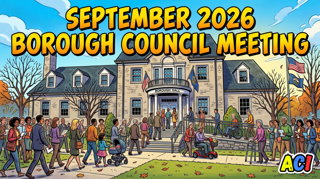 article banner image for Summary of September 2026 Carlisle Borough Council Meeting Free Skateboards, a $1 Police Car, and a 275th Birthday Bash - awesome carlisle - carlisle, pa news