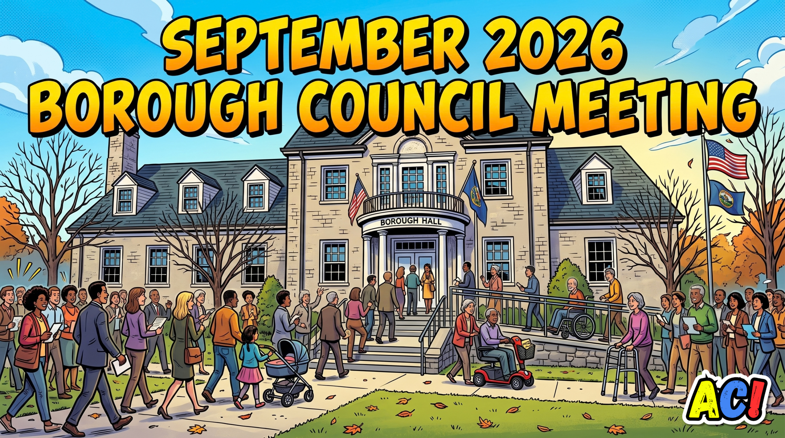 article banner image for Summary of September 2026 Carlisle Borough Council Meeting Free Skateboards, a $1 Police Car, and a 275th Birthday Bash - awesome carlisle - carlisle, pa news