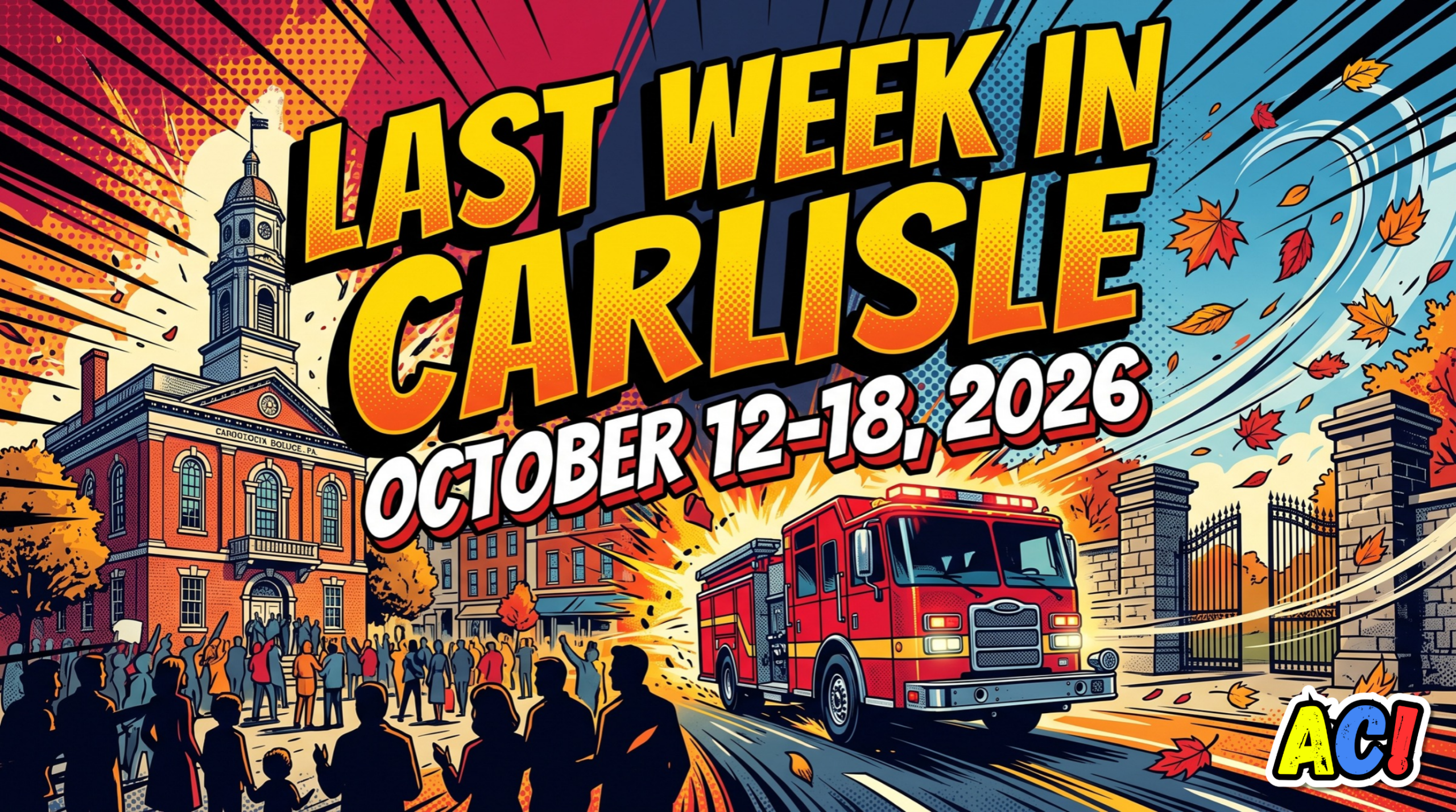 Article Thumbnail for Last Week in Carlisle October 12 through 18, 2026 1 Big Updates, Historic Milestones, and Major Town Decisions - awesome carlisle - carlisle, pa news