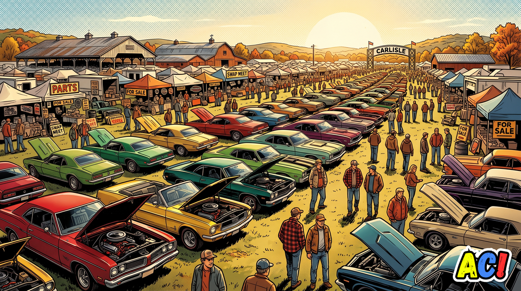article section image for Fall Cars at Carlisle Wraps Up the 2026 Automotive Calendar - awesome carlisle - carlisle, pa news