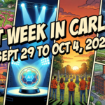 article thumbnail infographic comic book style image for Last Week in Carlisle September 28 through October 4, 2026 Pink Flamingos, Shark Tank, and a Historic Homecoming - awesome carlisle - carlisle, pa news